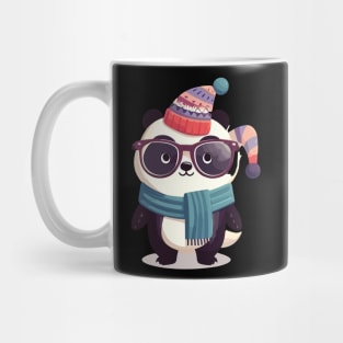 Christmas Panda Mug